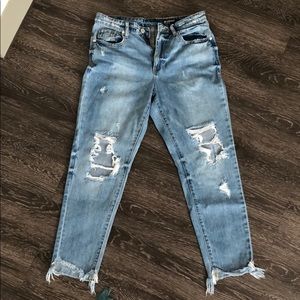 The Rivington Ripped Straight Leg Jean